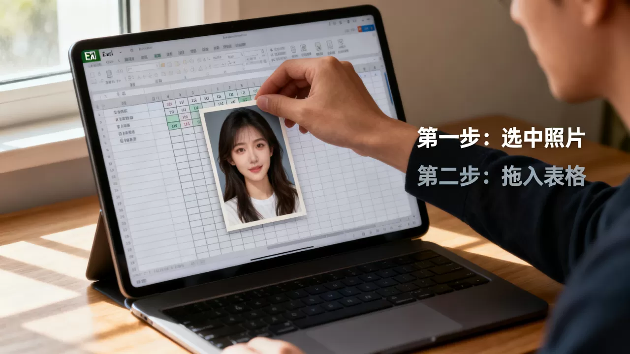 照片如何放入Excel表格？Excel插入图片的方法