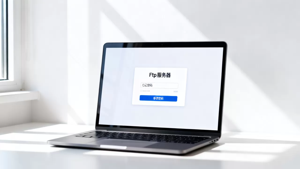 ftp服务器登录密码忘了怎么找回？ftp服务器修改密码教程