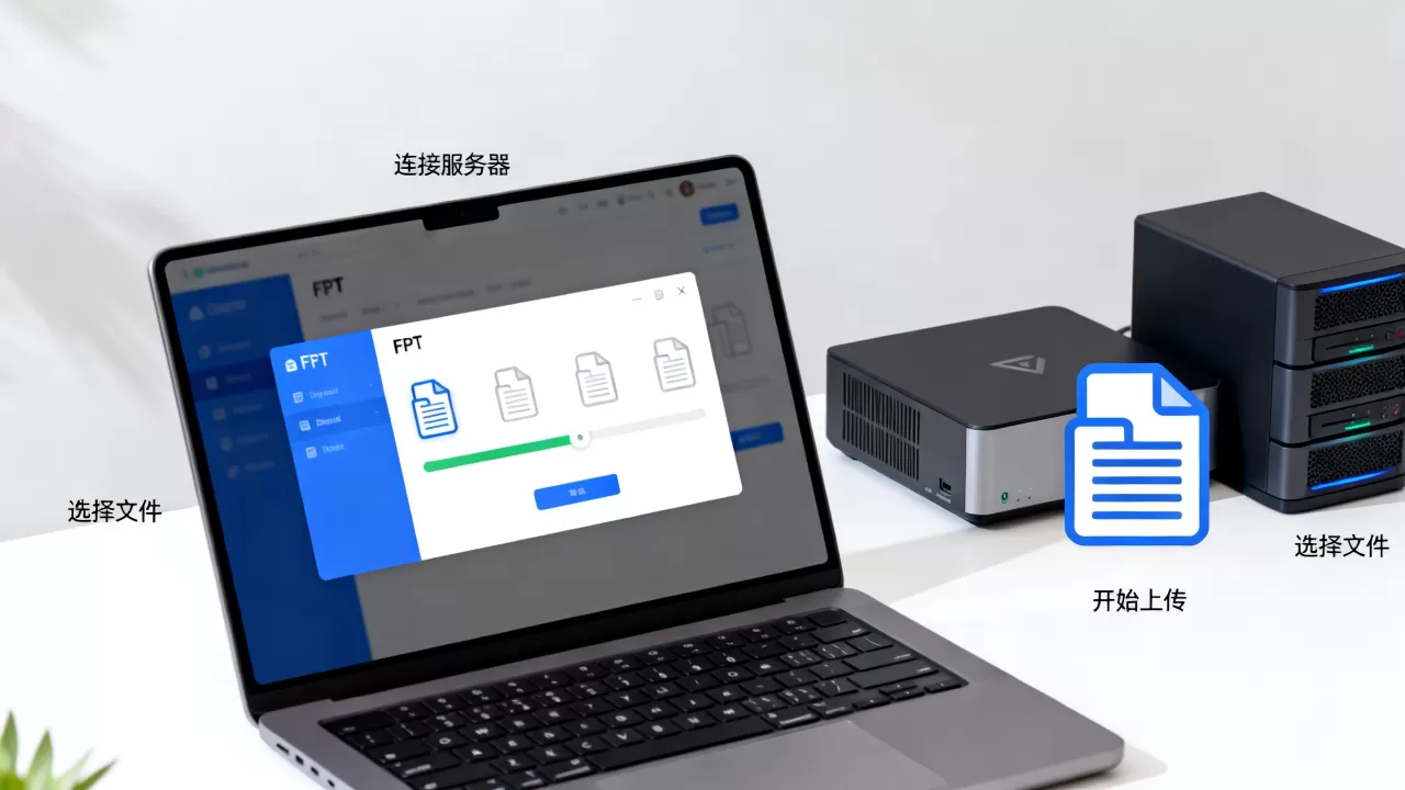 FTP服务器怎么传文件?ftp上传下载大文件教程 FTP服务器怎么传文件?ftp上传下载大文件教程