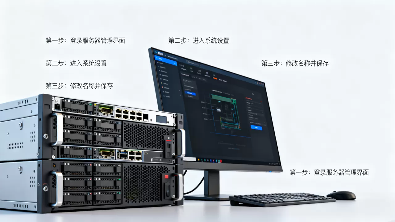 服务器名称怎么改?服务器名称修改方法 服务器名称怎么改?服务器名称修改方法