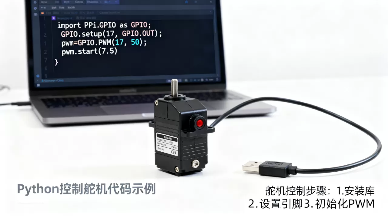 如何用Python控制舵机？python舵机控制代码