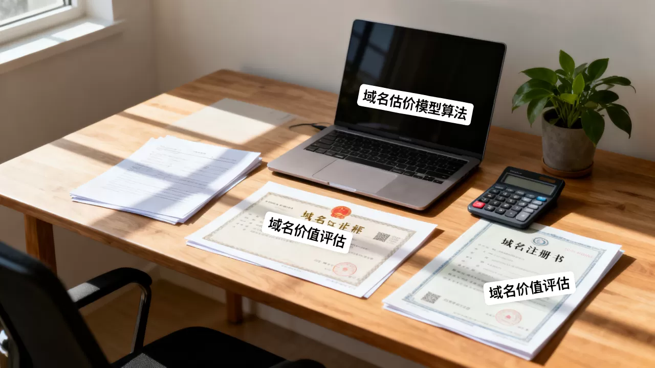 域名估价模型算法是什么？域名估价怎么算