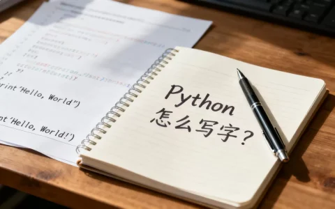 Python怎么写字？python写字代码示例