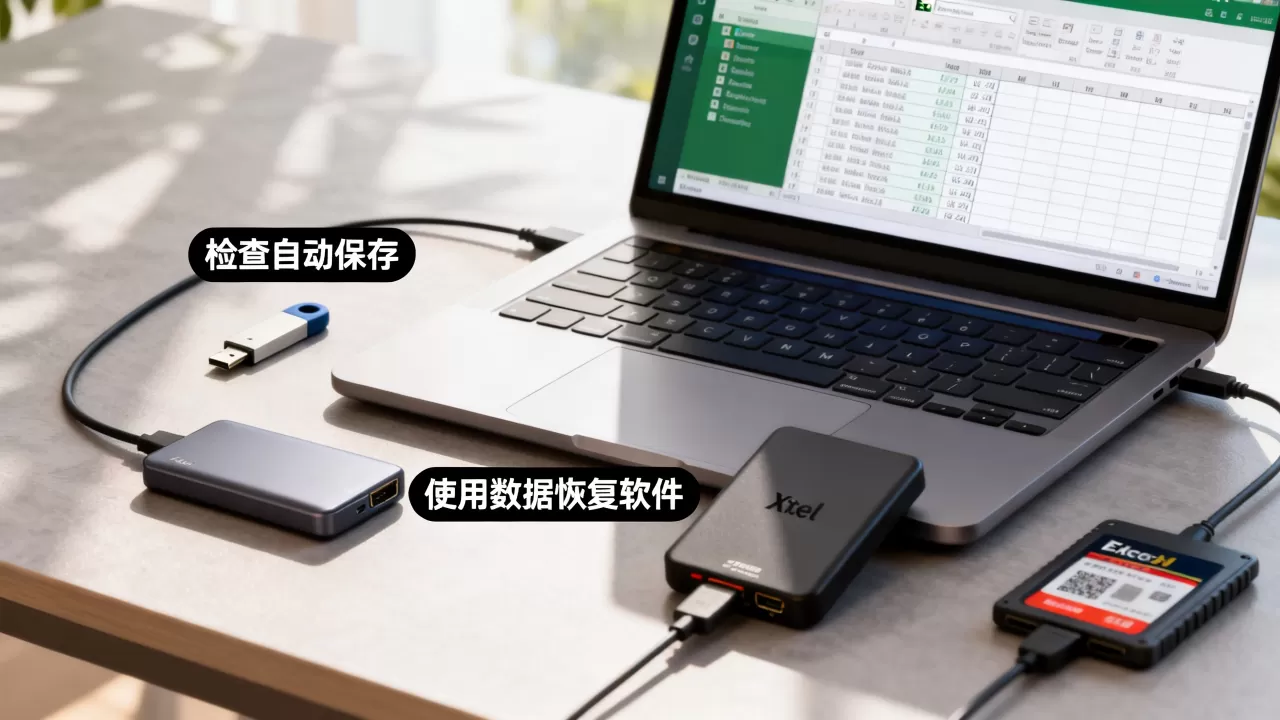 Excel格式突然消失怎么办?如何恢复丢失的Excel文件 Excel格式突然消失怎么办?如何恢复丢失的Excel文件