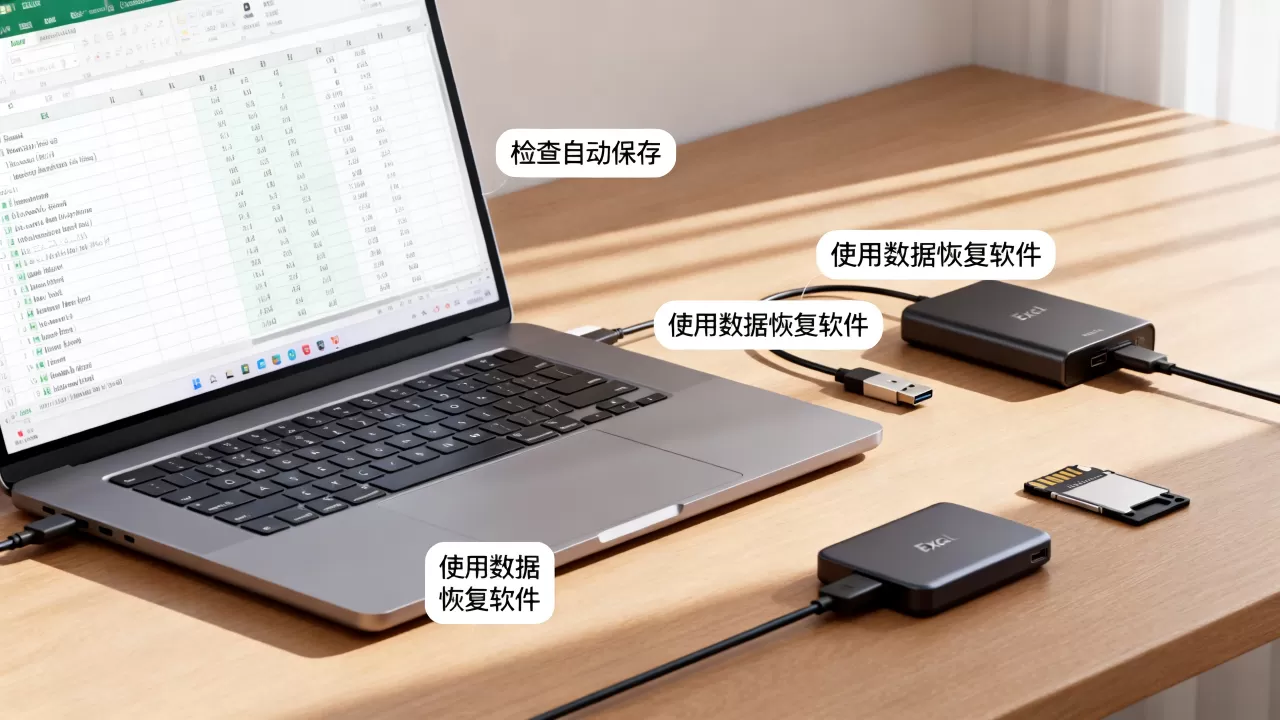 Excel格式突然消失怎么办?如何恢复丢失的Excel文件 Excel格式突然消失怎么办?如何恢复丢失的Excel文件