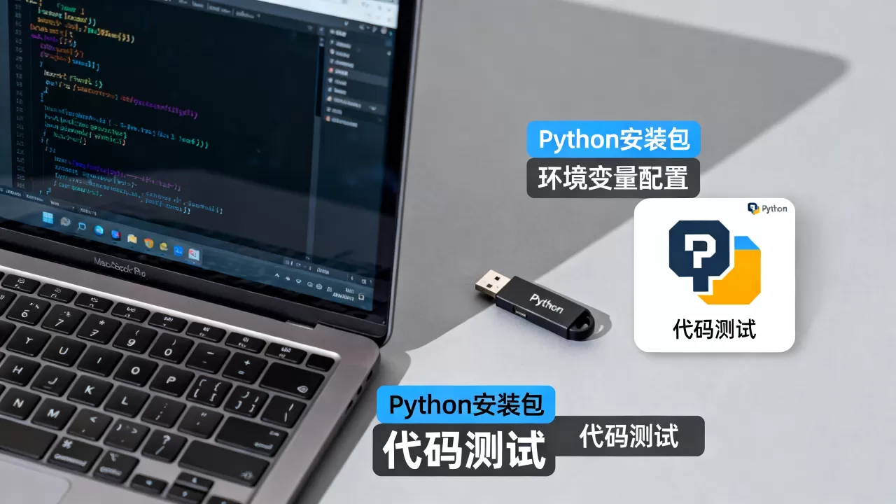 便携python怎么用？便携python环境配置教程