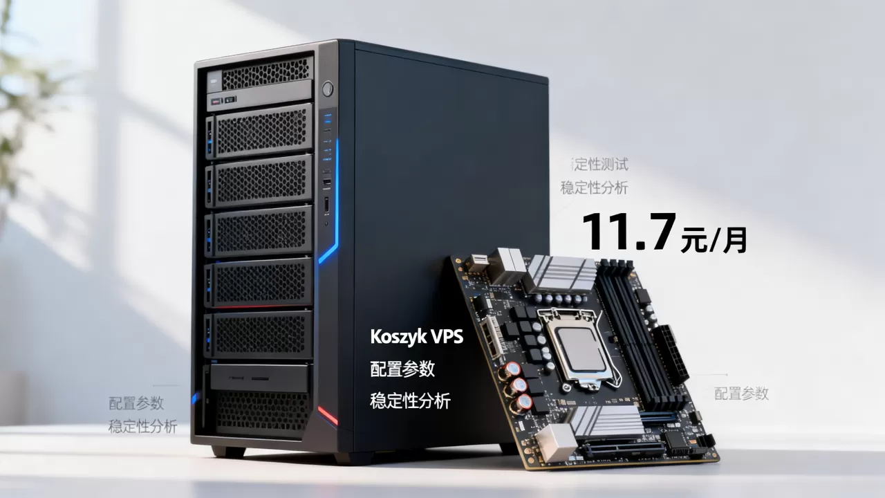 波兰KVM VPS11.7元/月配置如何？Koszyk VPS测评及稳定性分析