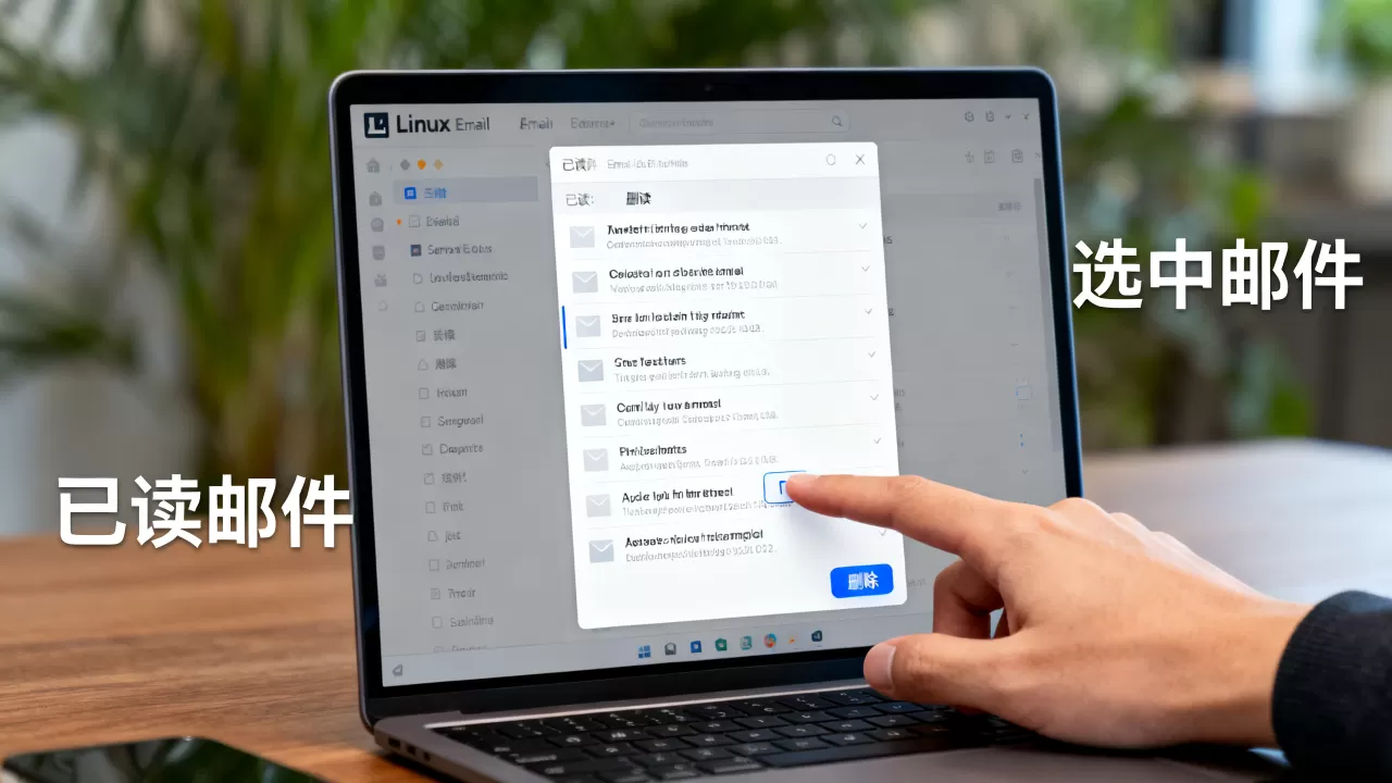 linux mail怎么删除邮件?linux邮件客户端删除已读邮件方法 linux mail怎么删除邮件?linux邮件客户端删除已读邮件方法