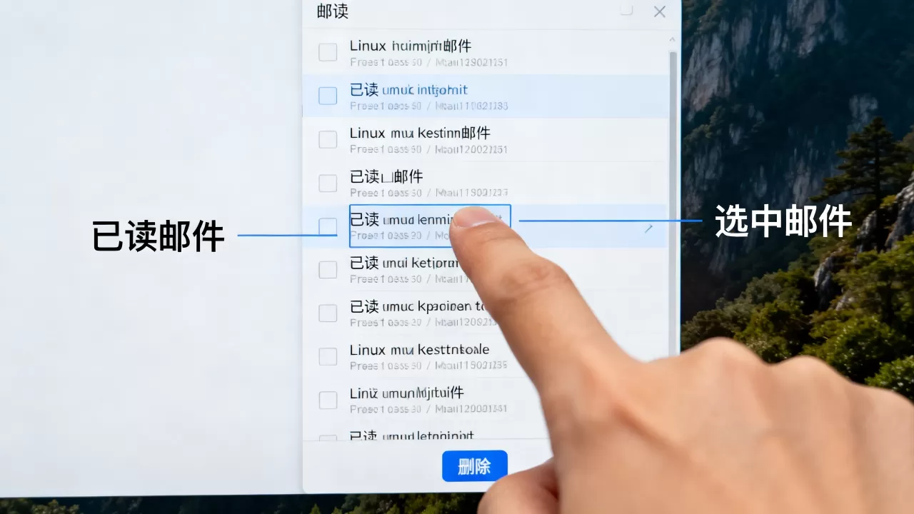 linux mail怎么删除邮件?linux邮件客户端删除已读邮件方法 linux mail怎么删除邮件?linux邮件客户端删除已读邮件方法