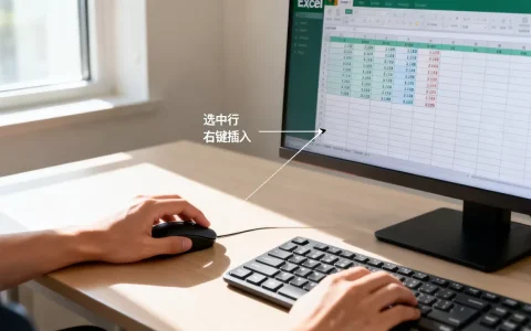 Excel行操作怎么做？Excel表格增加行怎么操作