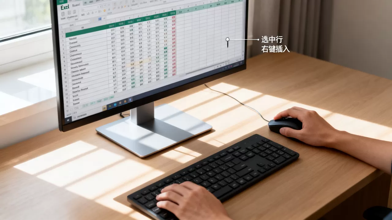 Excel行操作怎么做?Excel表格增加行怎么操作 Excel行操作怎么做?Excel表格增加行怎么操作