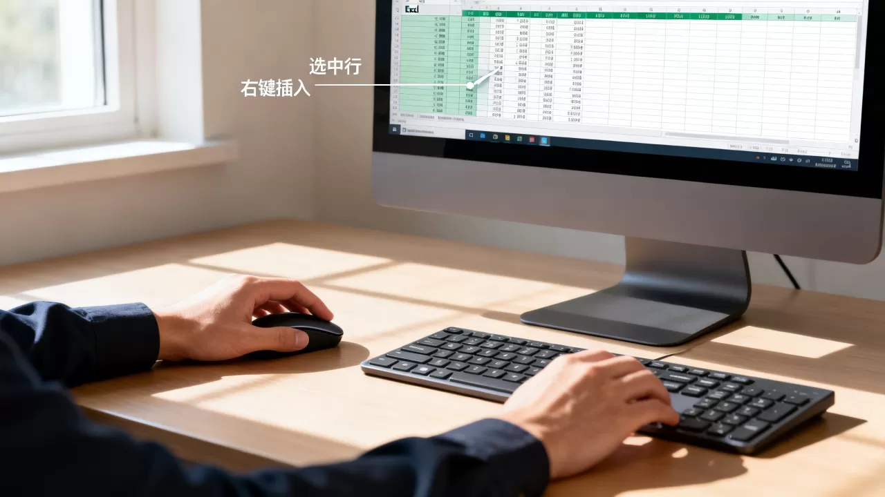 Excel行操作怎么做?Excel表格增加行怎么操作 Excel行操作怎么做?Excel表格增加行怎么操作