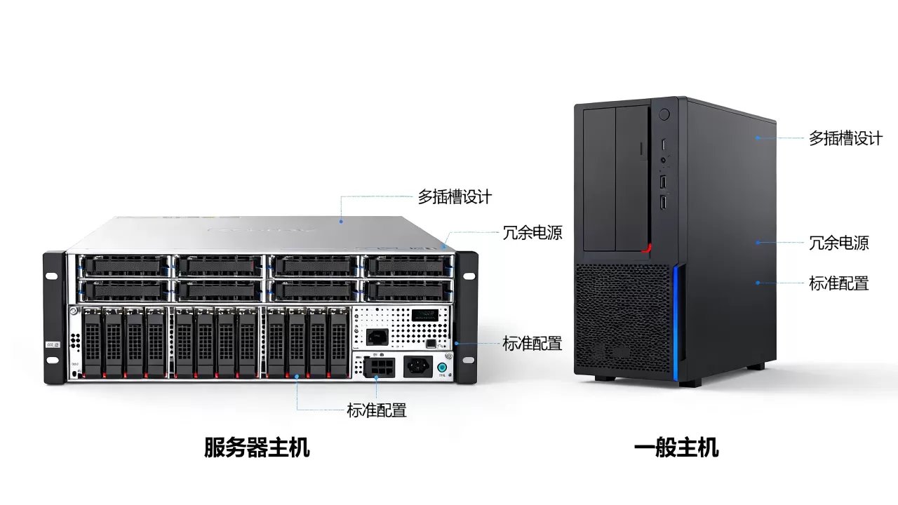 服务器主机与一般主机区别是什么，服务器主机和一般主机区别