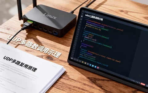 Linux UDP select怎么用？Linux下UDP多路复用详解