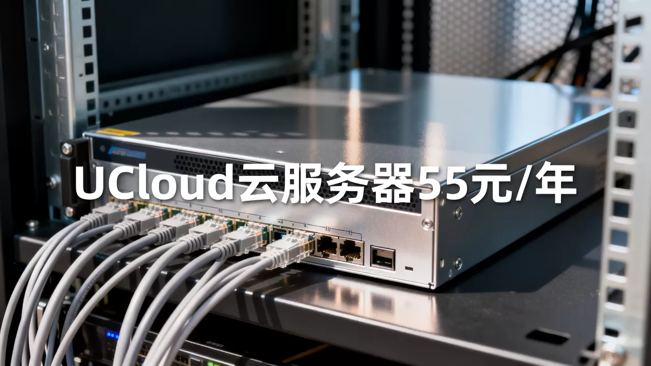 UCloud云服务器55元/年是真的吗?国内便宜云服务器推荐 UCloud云服务器55元/年是真的吗?国内便宜云服务器推荐