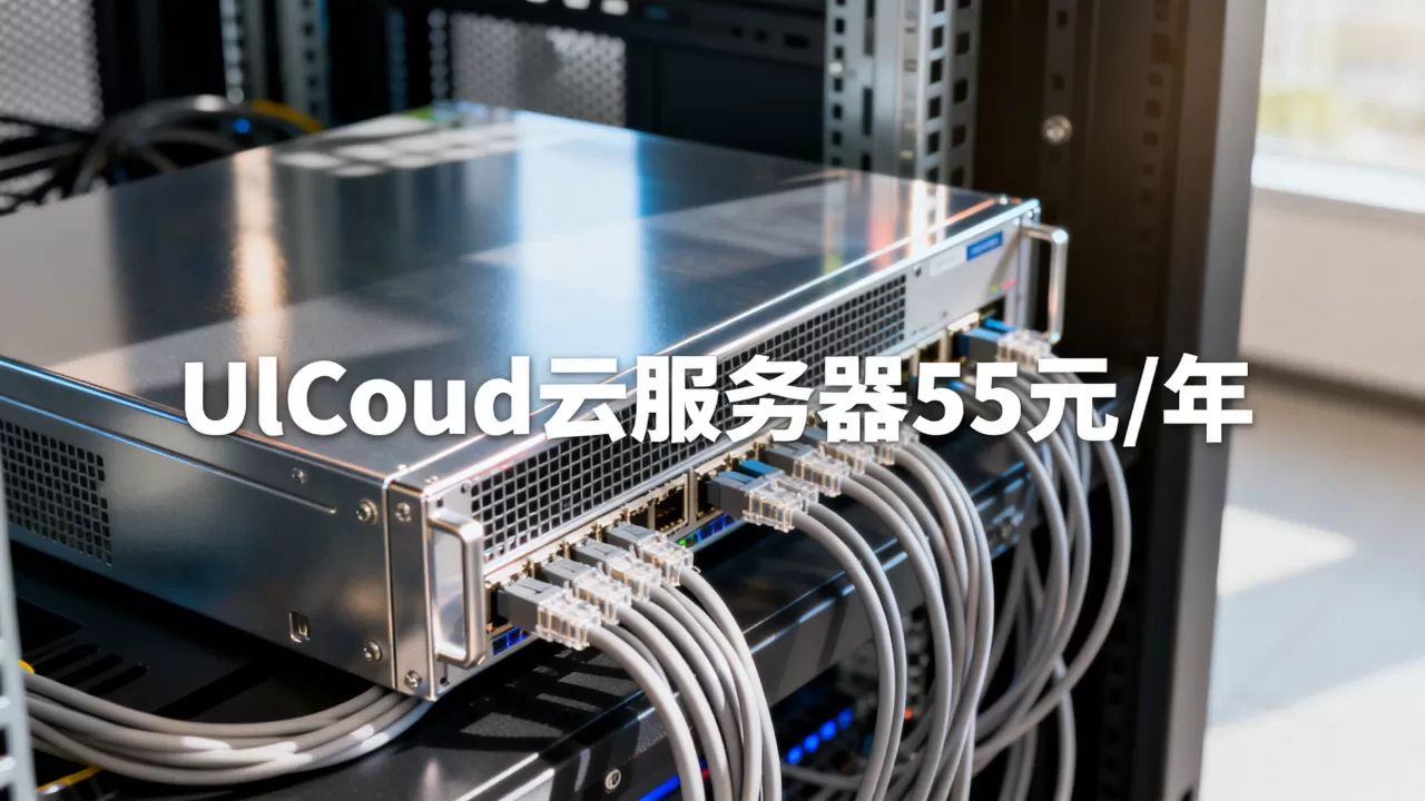 UCloud云服务器55元/年是真的吗?国内便宜云服务器推荐 UCloud云服务器55元/年是真的吗?国内便宜云服务器推荐