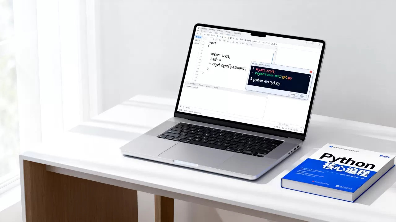 Python crypt模块怎么用?Python加密模块常用方法 Python crypt模块怎么用?Python加密模块常用方法