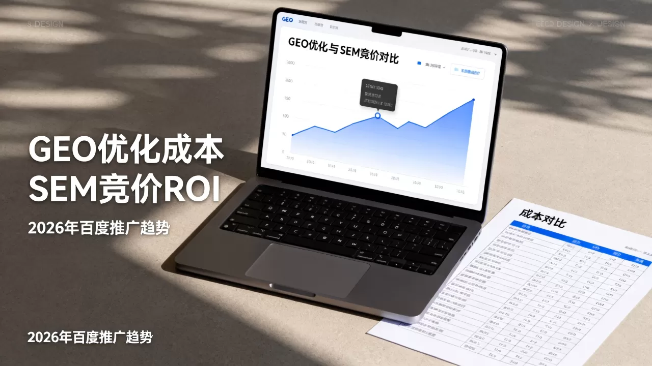 GEO优化和SEM竞价哪个更划算？2026年百度推广成本分析