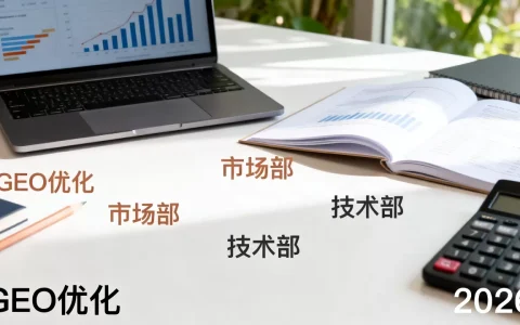 GEO优化该市场部还是技术部做？2026年GEO优化具体怎么操作