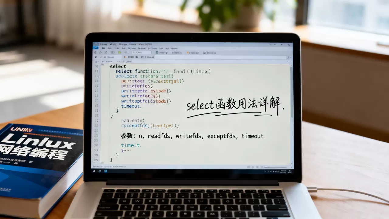 linux select如何使用？select函数用法详解