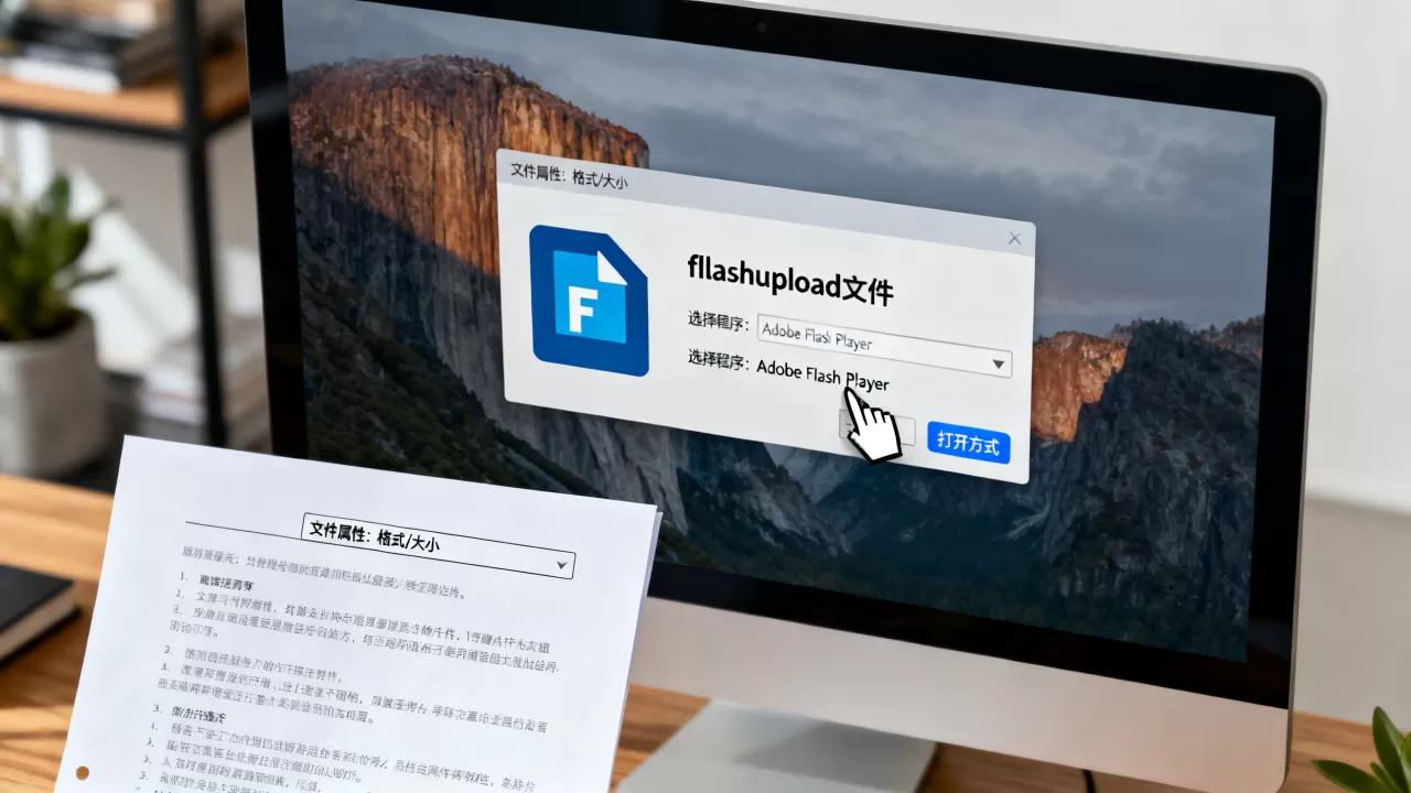flashupload文件是什么？flashupload文件怎么打开