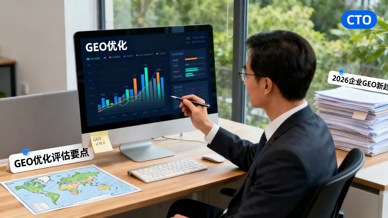 CTO如何评估GEO优化可行性?2026年企业GEO新趋势 CTO如何评估GEO优化可行性?2026年企业GEO新趋势