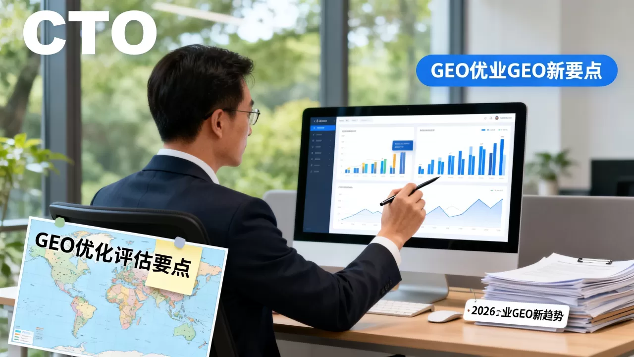 CTO如何评估GEO优化可行性?2026年企业GEO新趋势 CTO如何评估GEO优化可行性?2026年企业GEO新趋势