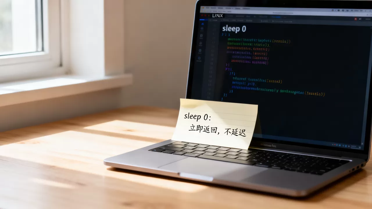 linux sleep 0有什么用?linux sleep命令用法详解 linux sleep 0有什么用?linux sleep命令用法详解