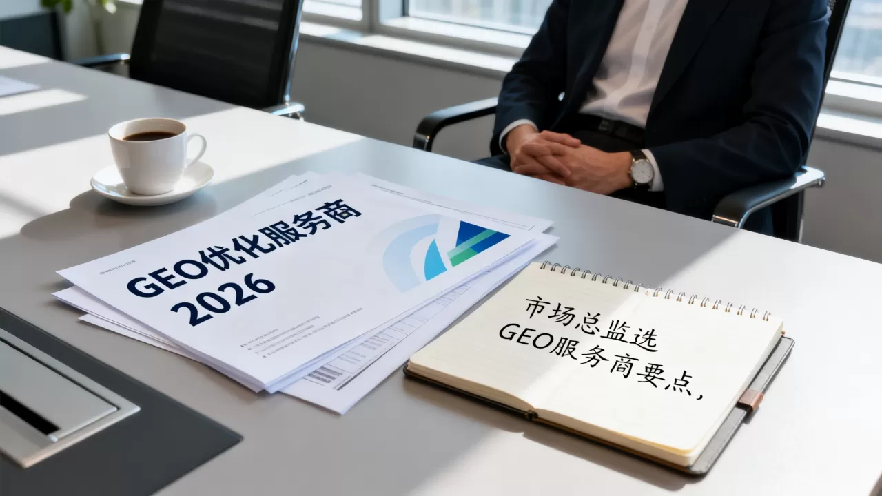 市场总监怎么选GEO优化服务商2026，GEO优化服务商怎么选