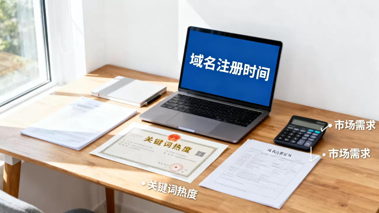 域名估价受哪些因素影响？域名估价怎么算