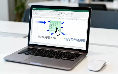 Excel怎么查看引用关系？如何查找和显示单元格引用