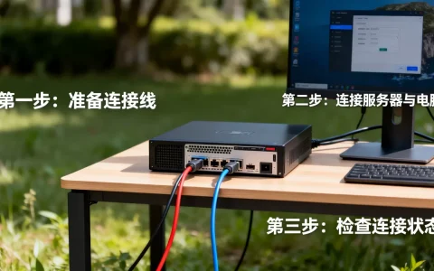 服务器主机怎么连电脑？服务器连接电脑的详细步骤