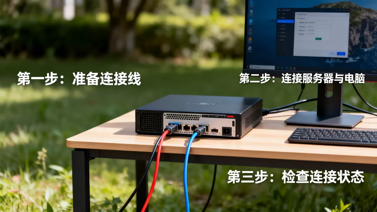 服务器主机怎么连电脑？服务器连接电脑的详细步骤