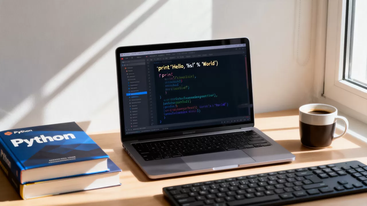 Python %s是什么？python格式化字符串用法详解