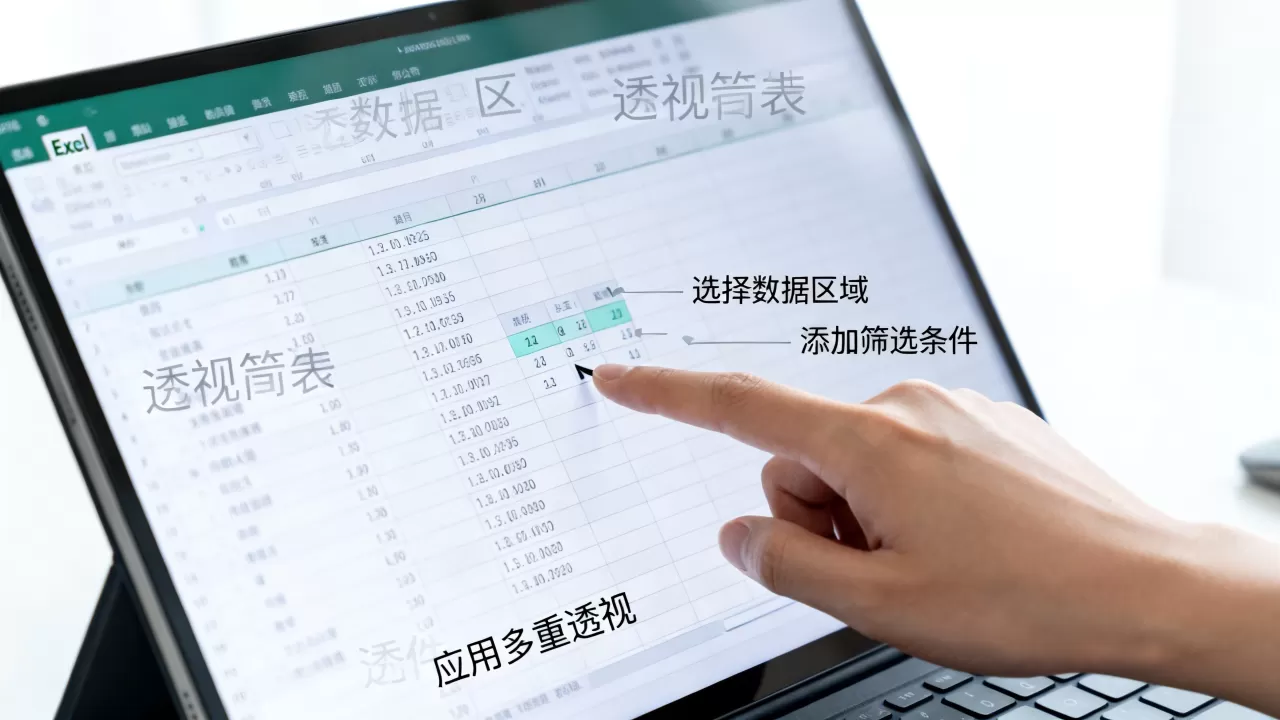 Excel多重透视怎么操作?Excel透视表多条件筛选 Excel多重透视怎么操作?Excel透视表多条件筛选