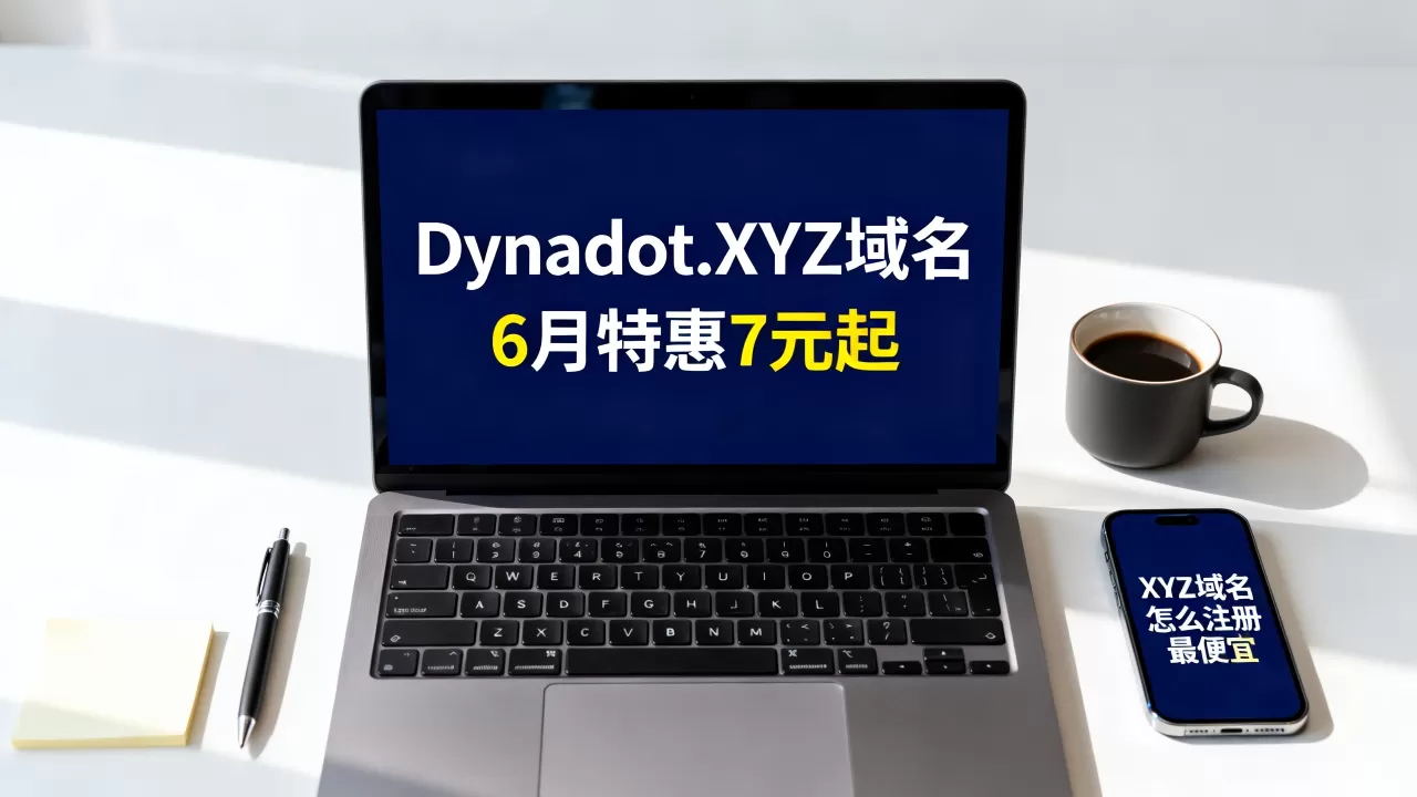 Dynadot.XYZ域名6月特惠7元起是真的吗？XYZ域名怎么注册最便宜