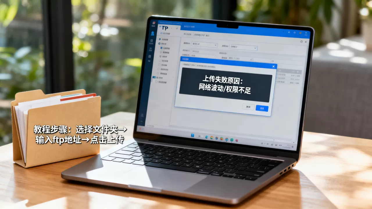 ftp上传文件夹失败怎么办,ftp上传文件夹教程 ftp上传文件夹失败怎么办,ftp上传文件夹教程