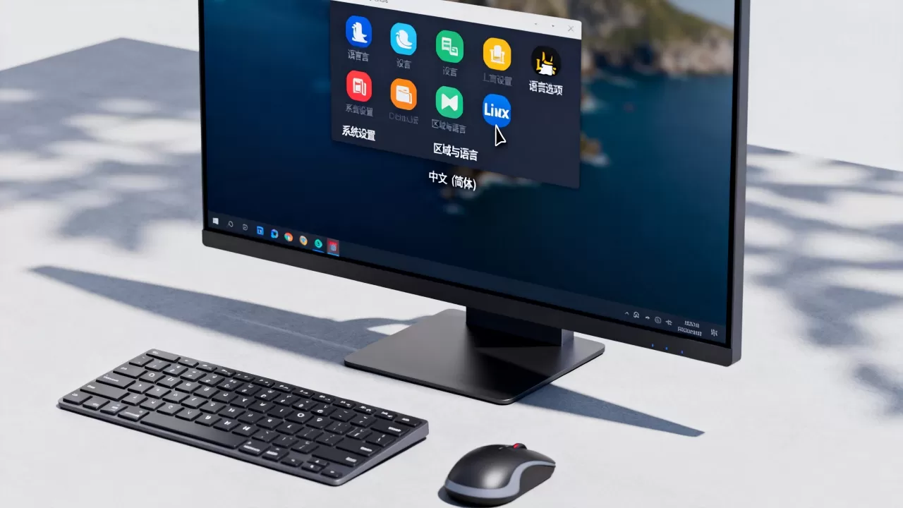 Linux系统怎么改成中文？linux修改语言设置方法