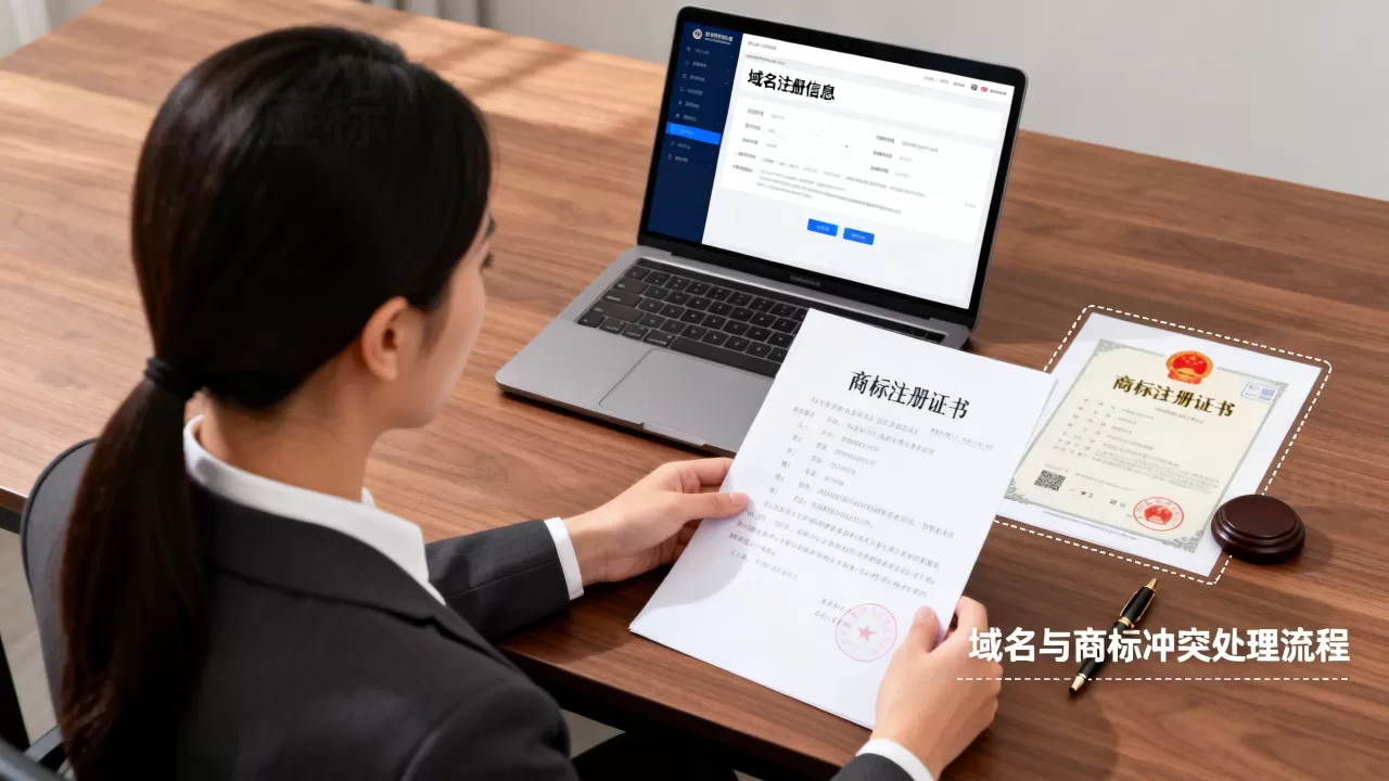 域名和商标冲突怎么办？域名被商标侵权怎么维权