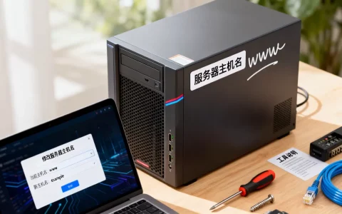服务器主机名www是什么？如何修改服务器主机名