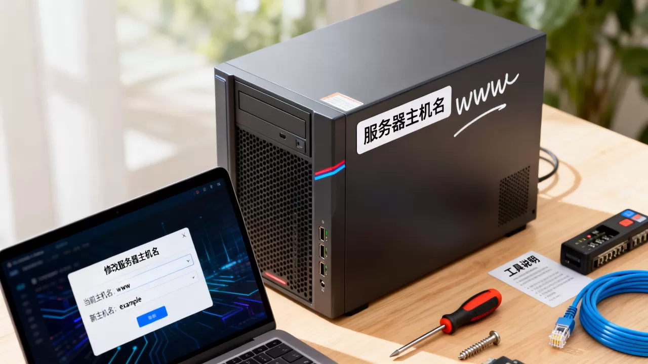 服务器主机名www是什么？如何修改服务器主机名