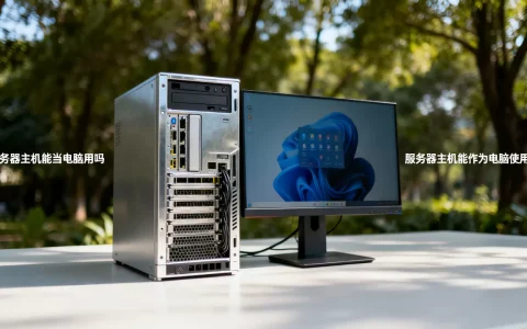 服务器主机能当电脑用吗，服务器主机能作为电脑使用吗