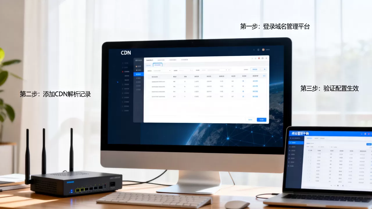 域名解析CDN怎么配置?域名解析CDN配置方法教程 域名解析CDN怎么配置?域名解析CDN配置方法教程
