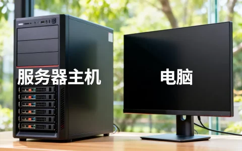 服务器主机能当电脑用吗，服务器主机和电脑区别