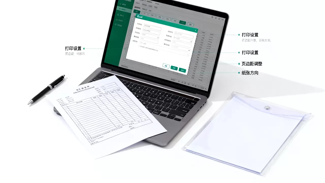 Excel打印单据总是错位怎么办？excel打印单据怎么设置