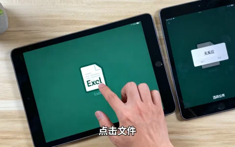iPad怎么打开Excel文件？iPad打开Excel表格没反应怎么办