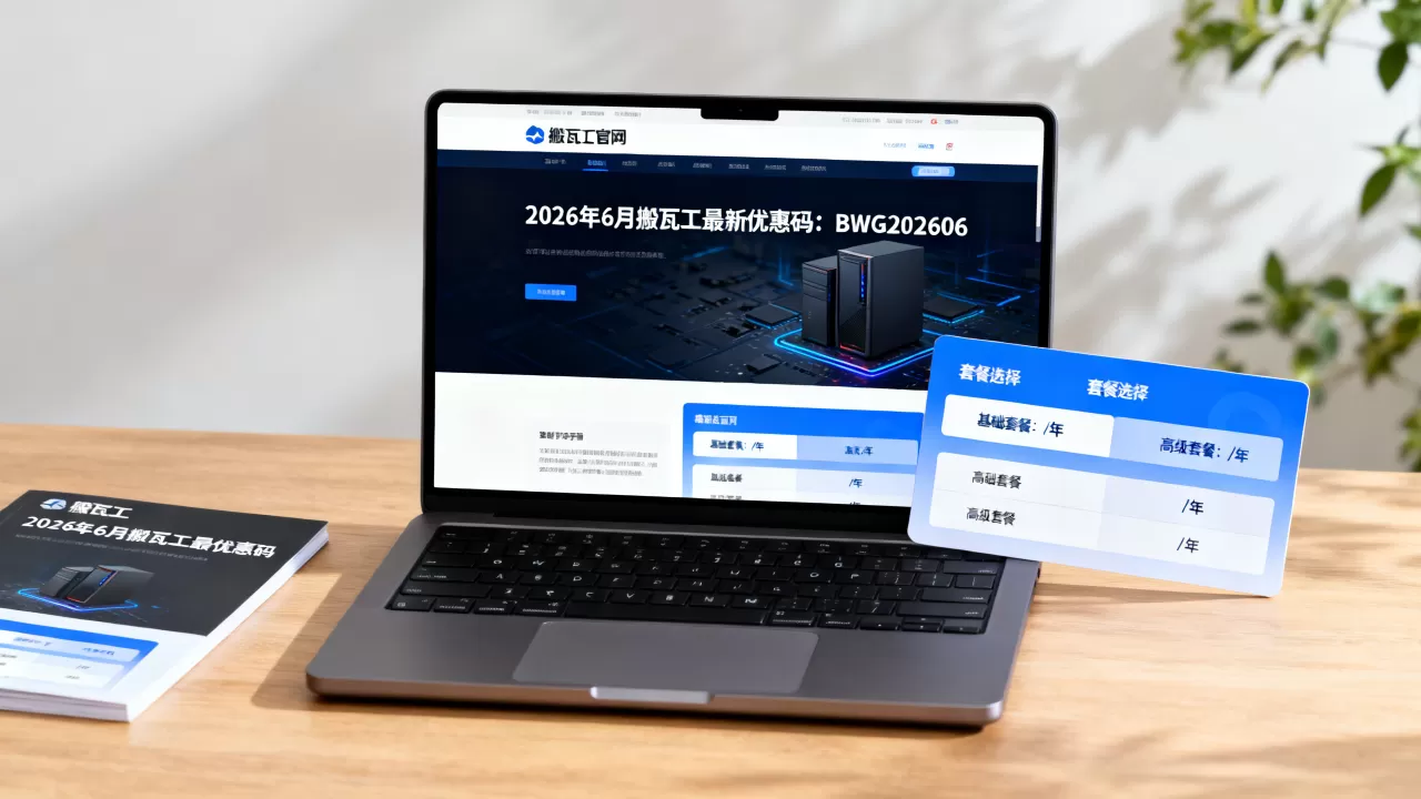 2026年6月搬瓦工最新优惠码怎么领?搬瓦工套餐怎么选 2026年6月搬瓦工最新优惠码怎么领?搬瓦工套餐怎么选