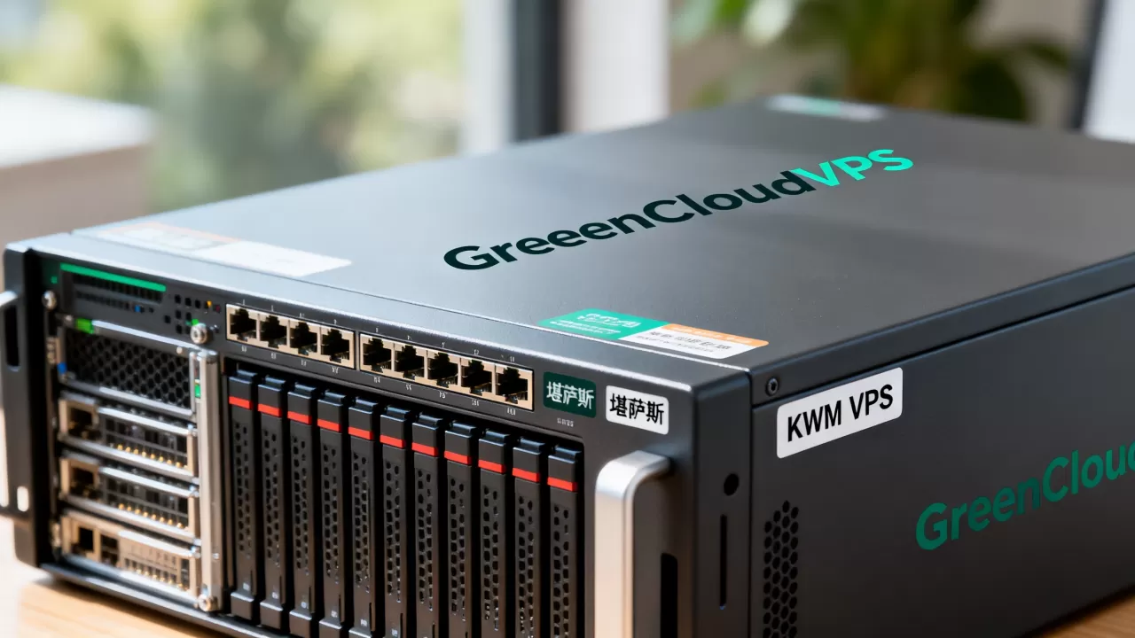GreenCloudVPS堪萨斯KVM VPS值得购买吗，美国VPS租用推荐