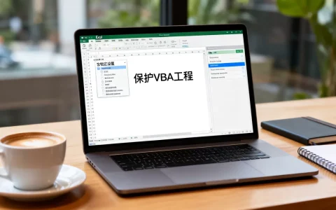 Excel宏怎么锁定？如何保护VBA工程不被查看