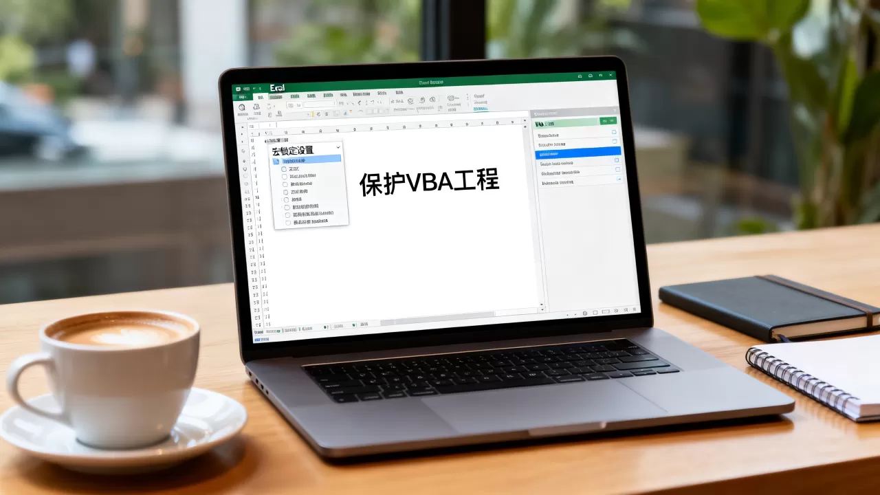Excel宏怎么锁定?如何保护VBA工程不被查看 Excel宏怎么锁定?如何保护VBA工程不被查看